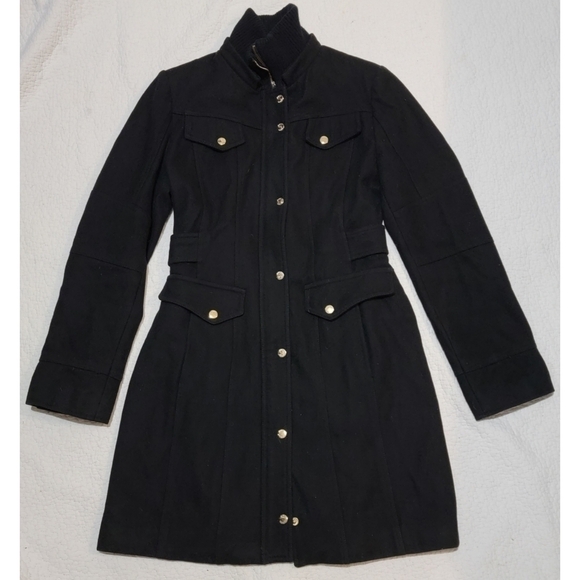 GUESS wool blend Coat - Picture 1 of 9